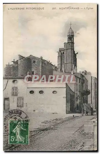 Montferrand - L&#39Eglise - Cartes postales