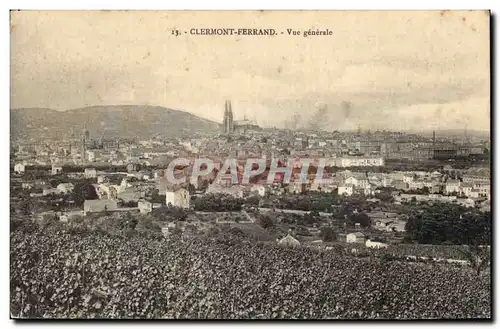 Clermont Ferrand - Vue Generale - Cartes postales