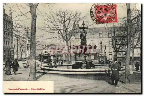 Clermont Ferrand - Place Defille - Cartes postales