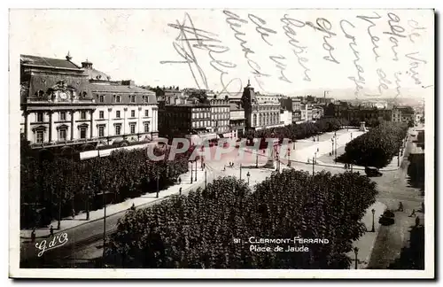 Clermont Ferrand - Place de Jaude - Cartes postales