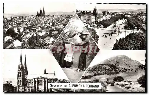 Clermont Ferrand - Souvenir - Cartes postales