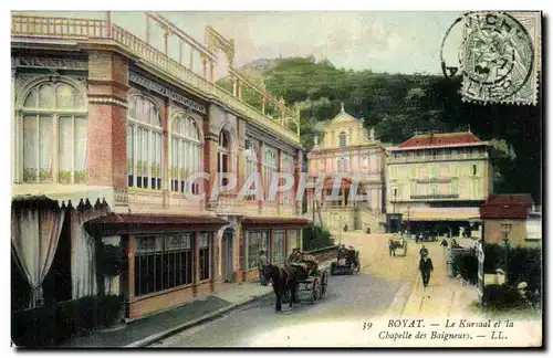 Royat - Le Hursaal et la Chapele des Baigneurs - Cartes postales