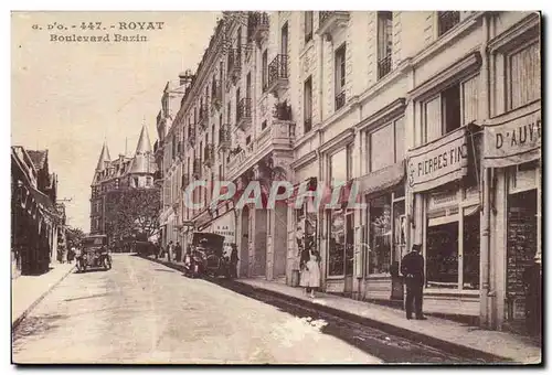 Royat - Boulevard Bezin - Cartes postales