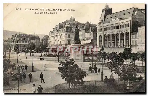 Clermont Ferrand - Place de Jaude - Cartes postales