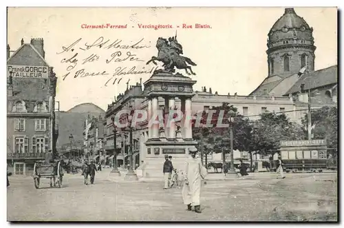 Clermont Ferrand - Vereingetorix - Rue Blatin - Cartes postales