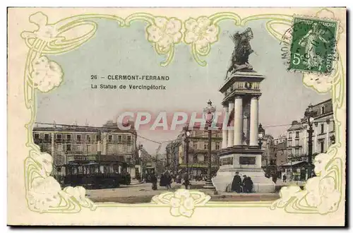 Clermont Ferrand - La Statue de Vercingetorix - Cartes postales