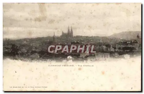 Clermont Ferrand - Vue Generale - Cartes postales