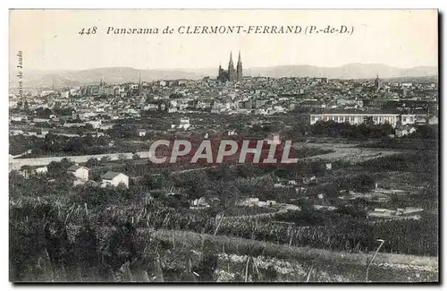 Clermont Ferrand - Panorama - Cartes postales�