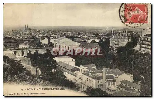 Clermont Ferrand - Royat - Cartes postales