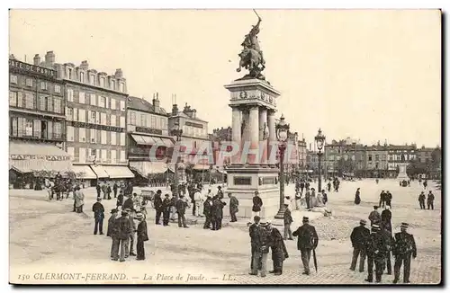 Clermont Ferrand - Place de Jaude - Cartes postales