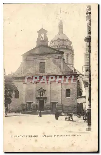 Clermont Ferrand - L&#39Eglise St Pierre des Minimes - Cartes postales