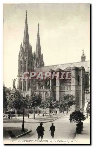 Clermont Ferrand - La Cathedrale - Cartes postales