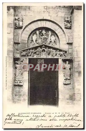 Clermont Ferrand - Porte de Notre dame du Port - Cartes postales