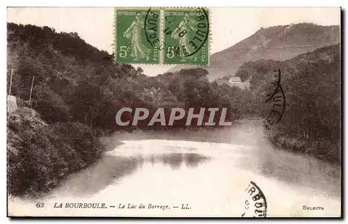 La Bourboule - Le Lac du Barrage - Cartes postales