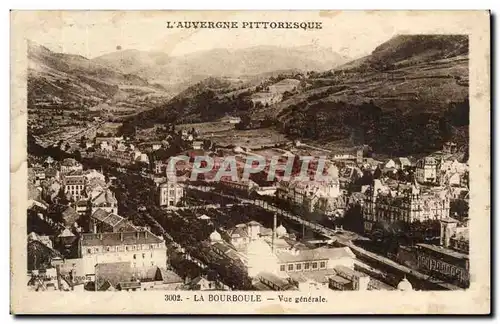 La Bourboule - Vue Generale - Cartes postales