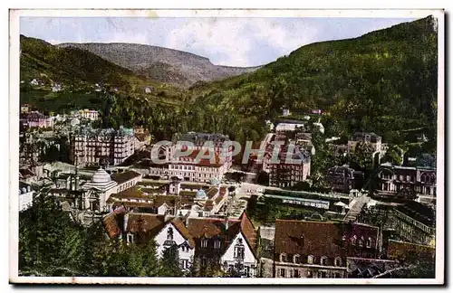 La Bourboule - Vue Generale - Cartes postales