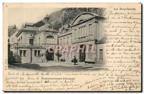 La Bourboule - Etablissement Choussy - Cartes postales