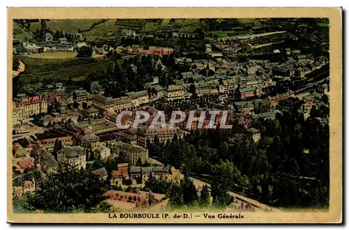 La Bourboule - Vue Generale - Cartes postales