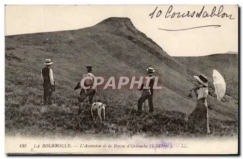 La Bourboule - Ascension de la Baume d&#39Ordanche - Ansichtskarte AK