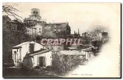 Royat - Le Village - Cartes postales