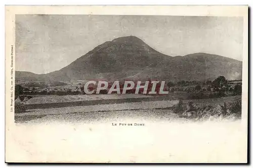 Le Puy de Dome - Cartes postales