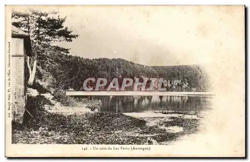 Un Coin du Lac Pavin - Cartes postales