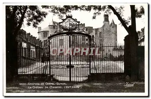 Chatelguyon - Le Chateau du Chazeron - Cartes postales