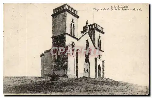 Bilom - Chapelle de Notre Dame de la Salette - Cartes postales