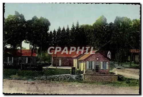 Camp de Bourg Lastic - Poste de Police et Gardien Casernier du Camp - Cartes postales