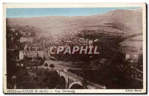 Ardes sur Couze - Vue Generale - Cartes postales