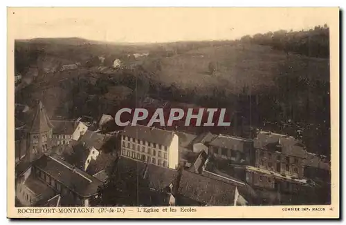 Rochefort - L&#39Egise et les Ecoles - Cartes postales