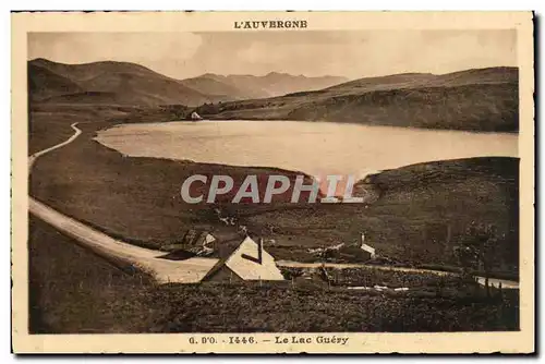 D&#39 U - Le Lac Guery - Cartes postales