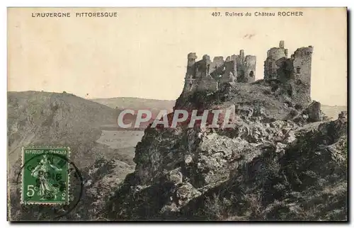 Ruines du Chateau Rocher - Cartes postales