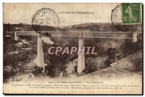 Le Viaduc des Fades - Vue d&#39ensemble - Cartes postales