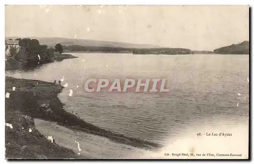 Le lac d' Aydat - Cartes postales