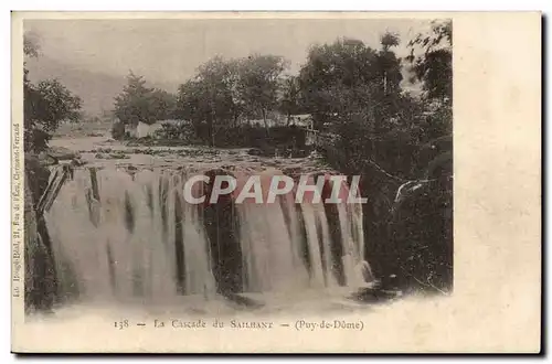 La Cascade du Sailhant - Cartes postales