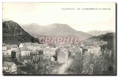 La Bourboule Cartes postales Vue generale