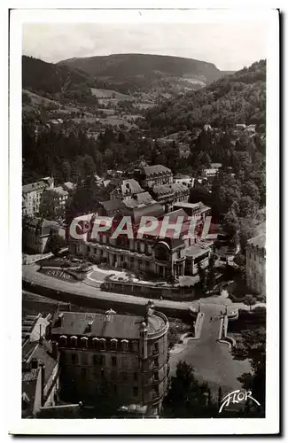 La Bourboule Cartes postales Vue plongeante sur le casino