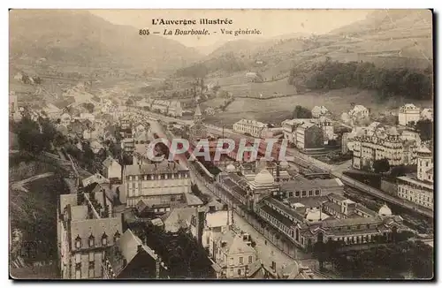 La Bourboule Cartes postales Vue generale