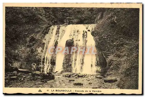 La Bourboule Ansichtskarte AK Cascade de la VErniere