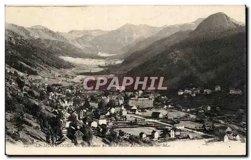 Le Mont Dore - Panorama - Cartes postales