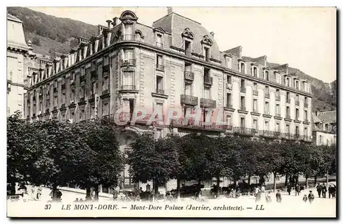 Le Mont Dore - Palace - Cartes postales