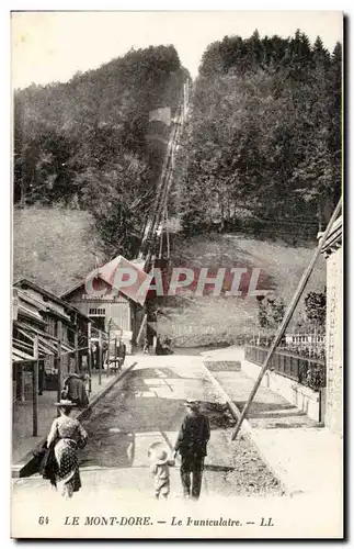 Le Mont Dore - Funiculaire - Cartes postales