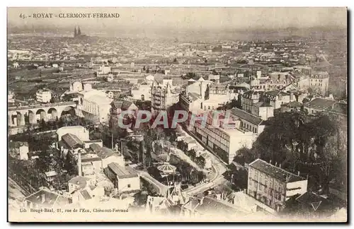 Royat - Clermont Ferrand - Cartes postales