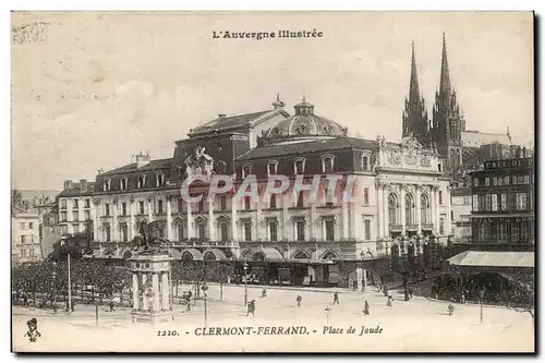 Clermont Ferrand - Place de Jaude - Cartes postales