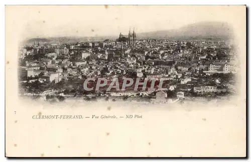 Clermont Ferrand - Vue Generale - Cartes postales