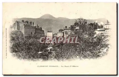 Clermont Ferrand - La Place st Herem - Cartes postales