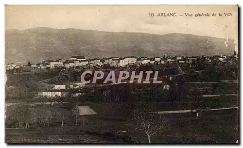 Aranc - Vue Generale de la Ville - Cartes postales