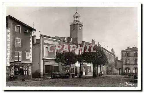 Lezoux - Place du Pilori - Ansichtskarte AK