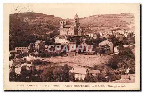 Saint Nectaire - Vue Generale - Cartes postales